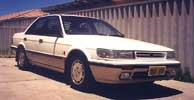 my Pintara Ti sedan (1989)