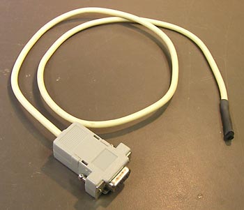 completed serial port sensor