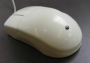 sensor in the mouse