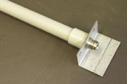 using a metal bracket