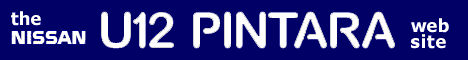the Nissan U12 Pintara web site