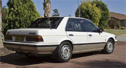 my Pintara Ti sedan (1989)