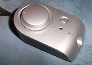 the remote volume control