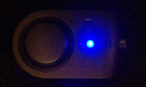 the bright LED