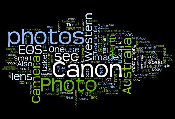 Wordle: martybugs.net blog