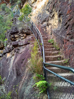 the Grand Stairway