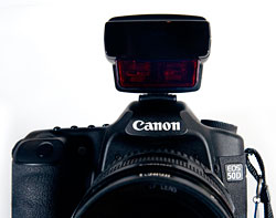 ST-E2 on a Canon 50D
