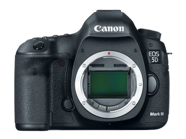 Canon 5D Mark III camera body