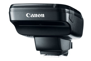 Canon ST-E3-RT transmitter - front view