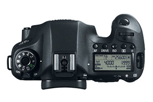rear of the Phottix Mitros TTL flash
