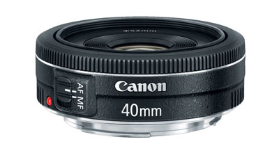 Canon EF 40mm f/2.8 STM lens
