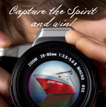 Capture the Spirit and win