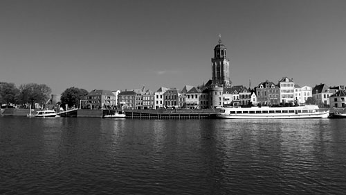 one of the photos from the Cities of Holland project: Skyline of Deventer