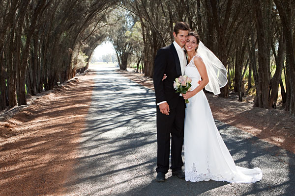 bride and groom