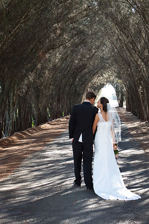 bride and groom