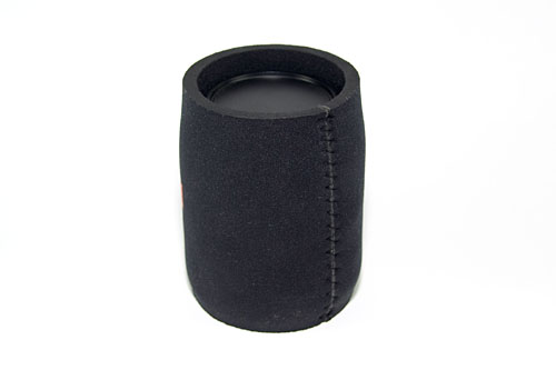 extension tubes securely protected inside a stubby holder