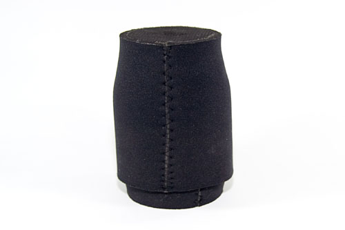 even more protection: stretch a second stubby holder over the open end of the first