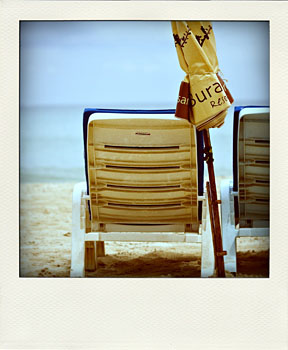 beach chair