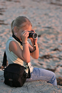 Michelle at Bathers Beach in Fremantle