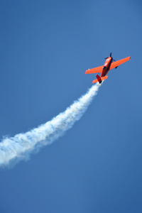 heading straight up