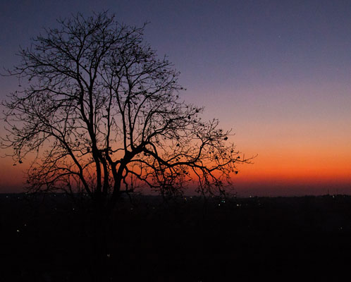 example photo where negative exposure compensation was used