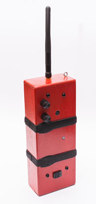 completed re-packaged KAP transmitter