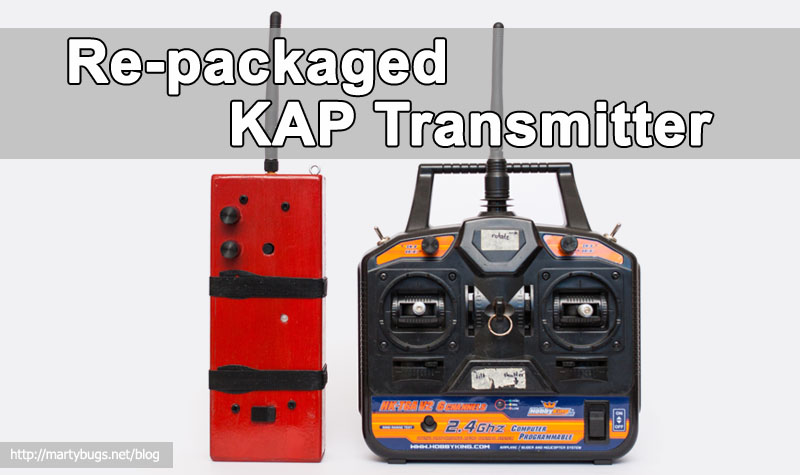 Re-packaged KAP Transmitter Re-packaged KAP Transmitter