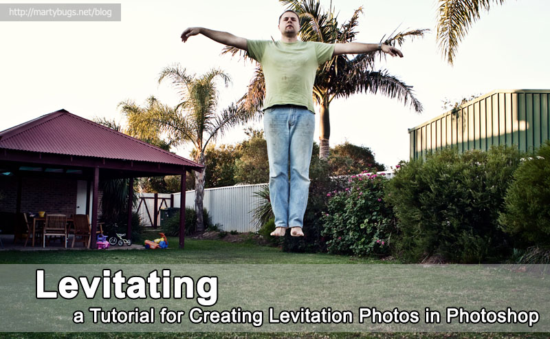 levitating
