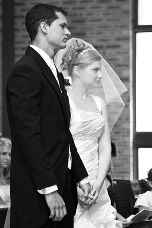about to do their vows