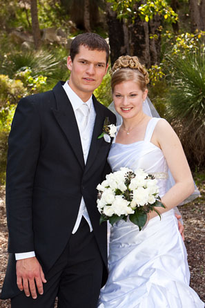 happily married!