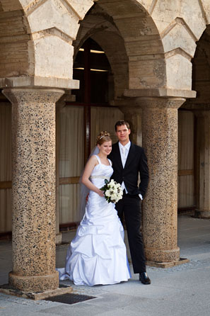 UWA arches