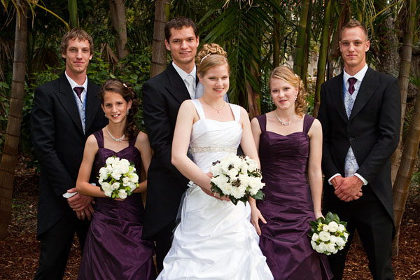bridal party