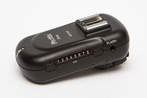 Phottix Ares transmitter