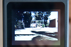 Hero connected to Canon 50D LiveView AV output