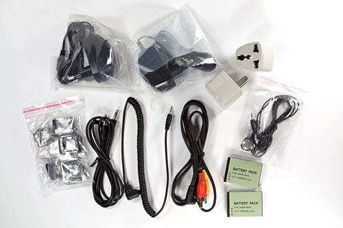 Hero accessories
