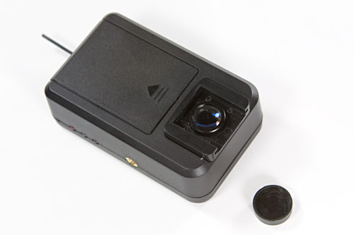 built-in camera in Hero transmitter
