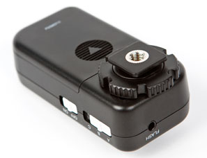 plastic shoe on the Odin receiver