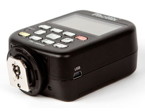 metal shoe on the TCU