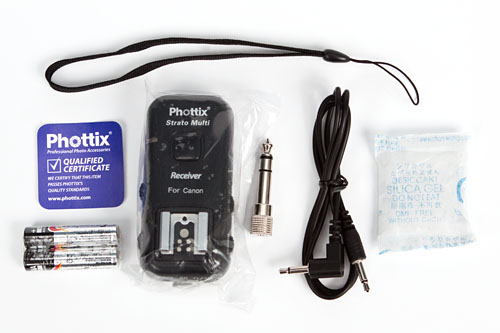Strato II Multi receiver bundle for Canon