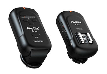 Phottix Ares flash trigger