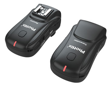 Phottix Strato TTL transmitter and receiver