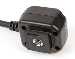 1/4 socket and plastic foot