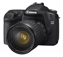 Canon 50D DSLR