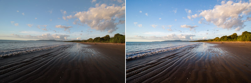 evening at Barate Beach, West Timor