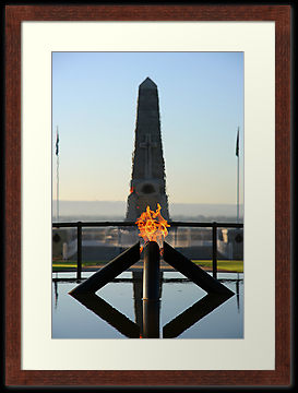 Eternal Flame and State War Memorial, King Park