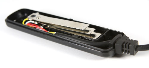 inside the remote