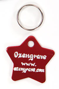 small star tag from Ozengrave