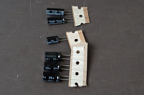 figure 1: replacement capacitors