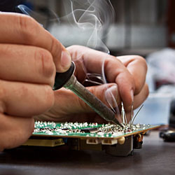 soldering smoke