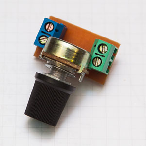 PWM fan speed controller